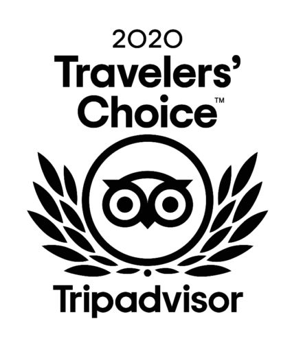 Tripadvisor Travelers' Choice Award
