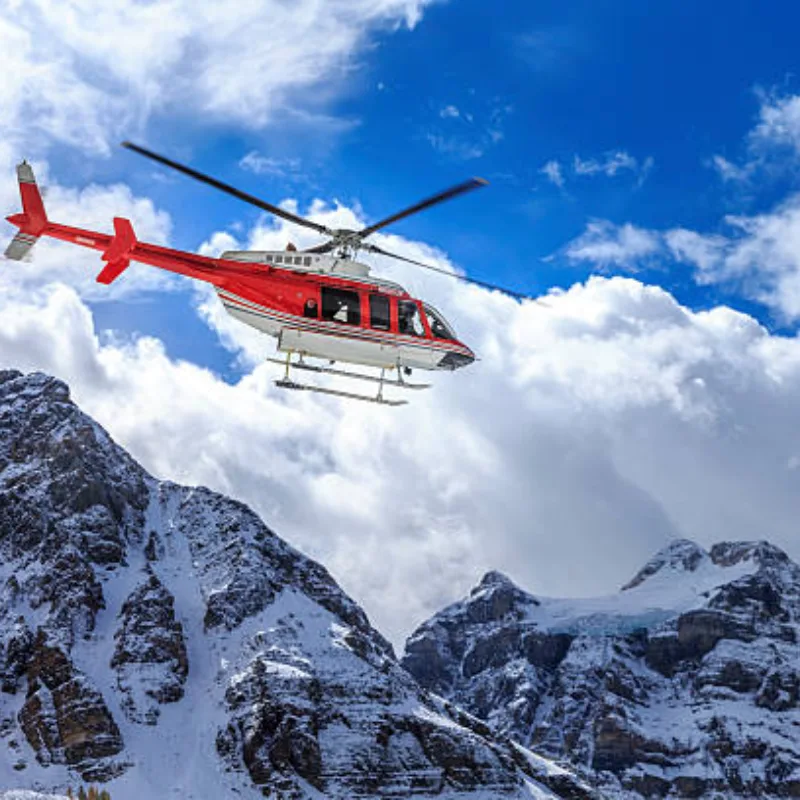 helicopter tour