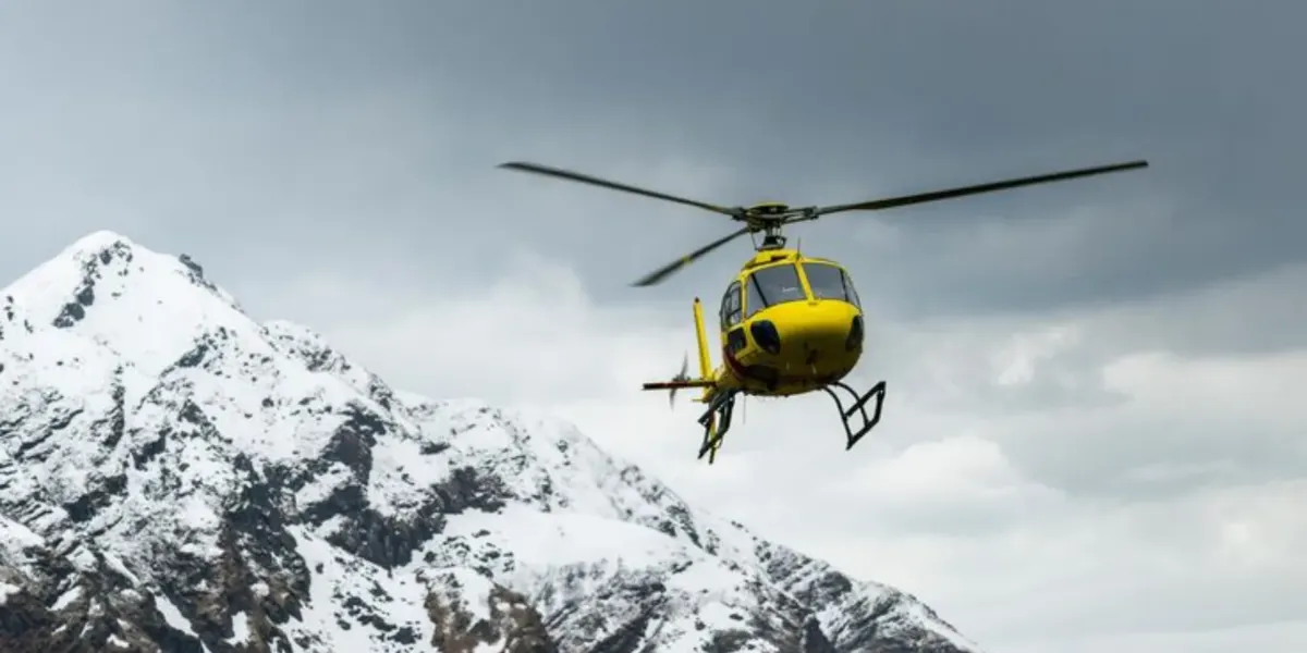 helicopter tour