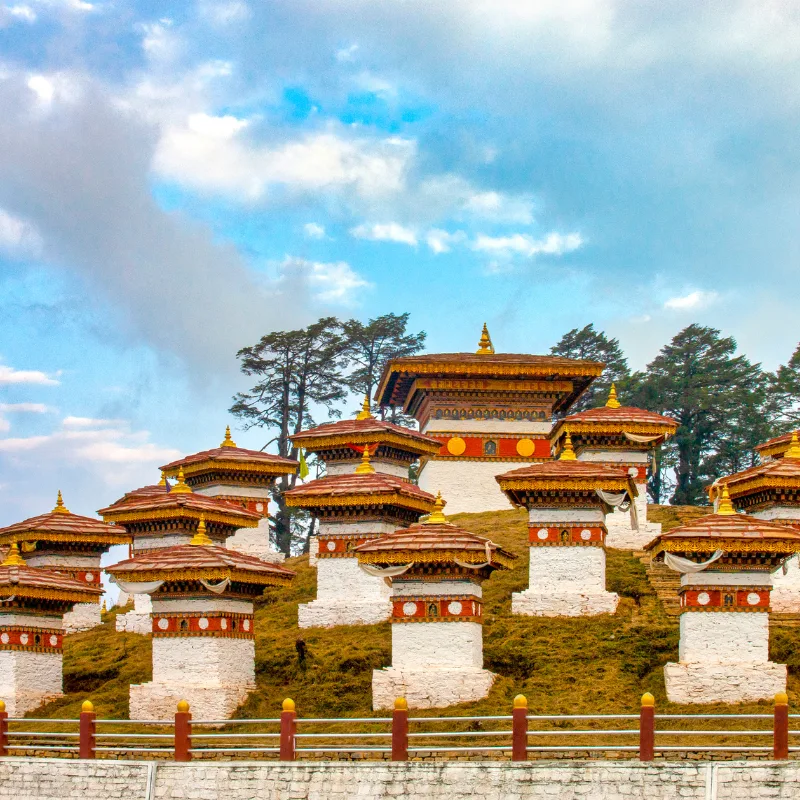 Zangdopelri temple