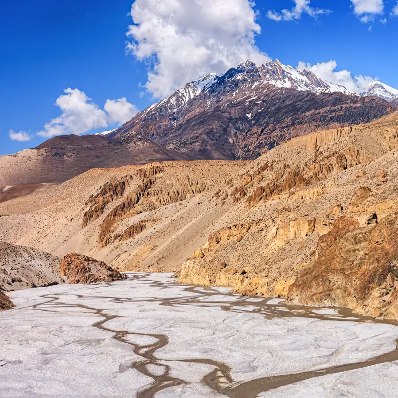 Budhi Gandaki Gorge