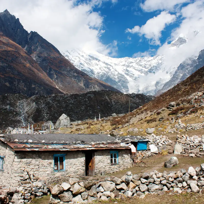 Langtang valley