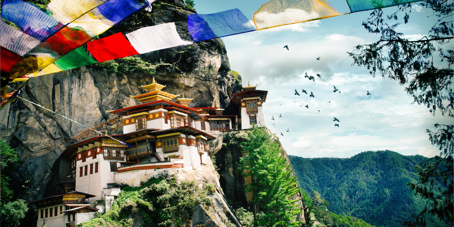 Tiger's Nest castle