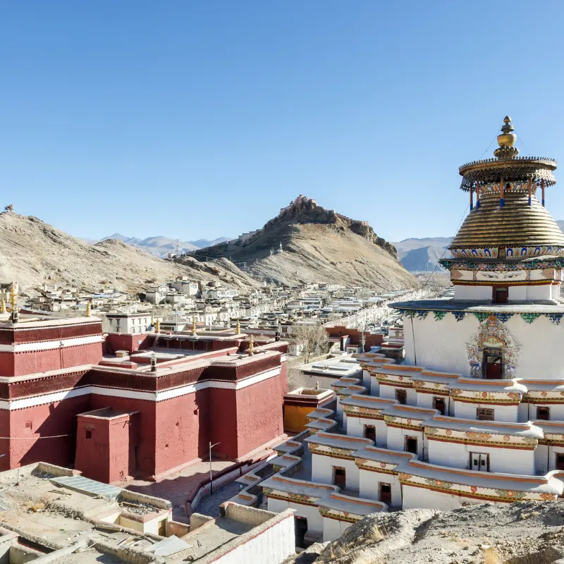 TASHILHUMPU MONASTERY