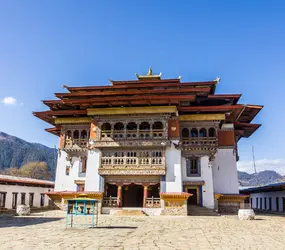 GANGTEY MONASTERY