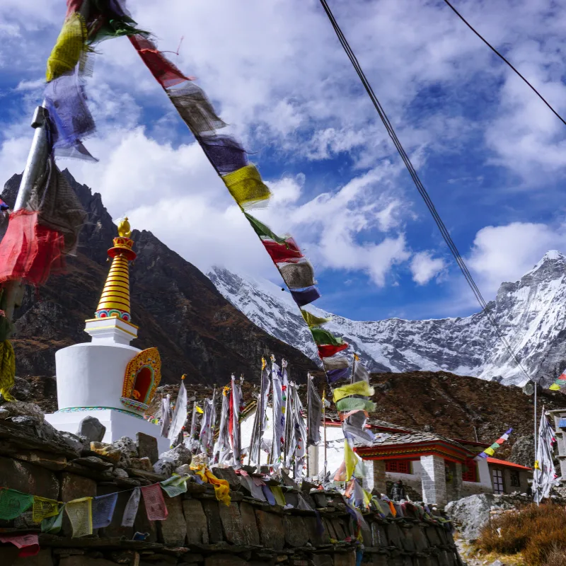 Kyanjin Gompa