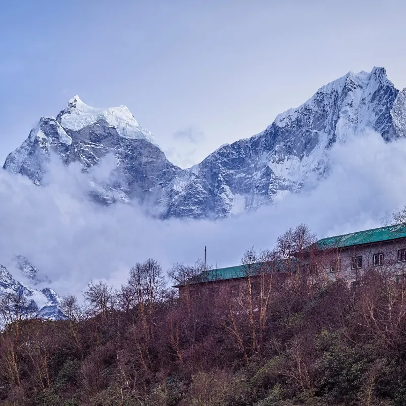 Sagarmatha National Park 