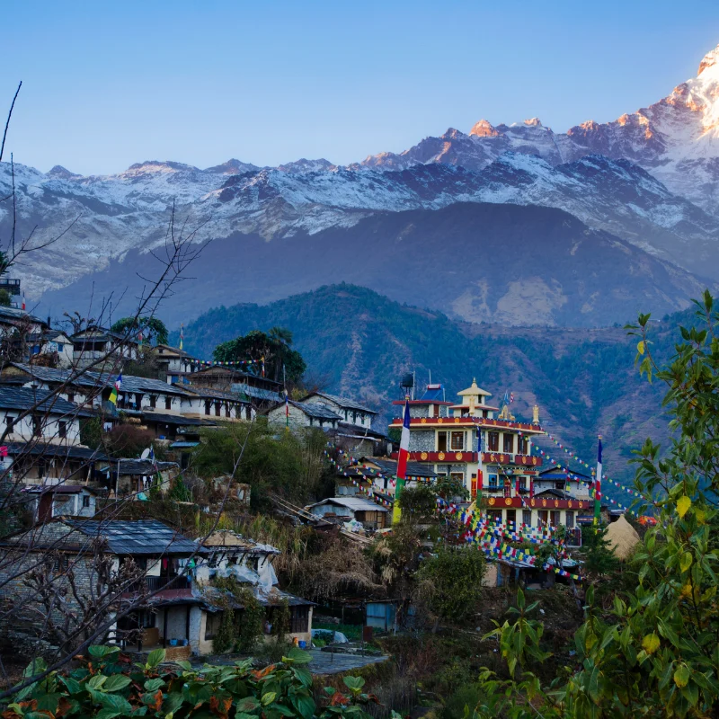 Ghandruk village