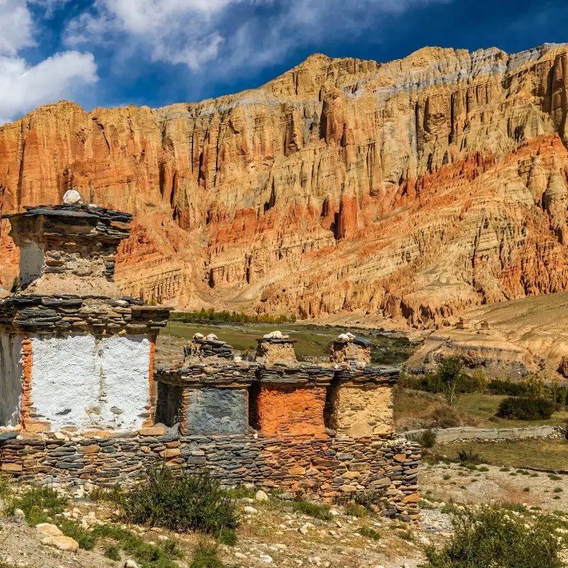Lower Mustang Trekking-9 Day
