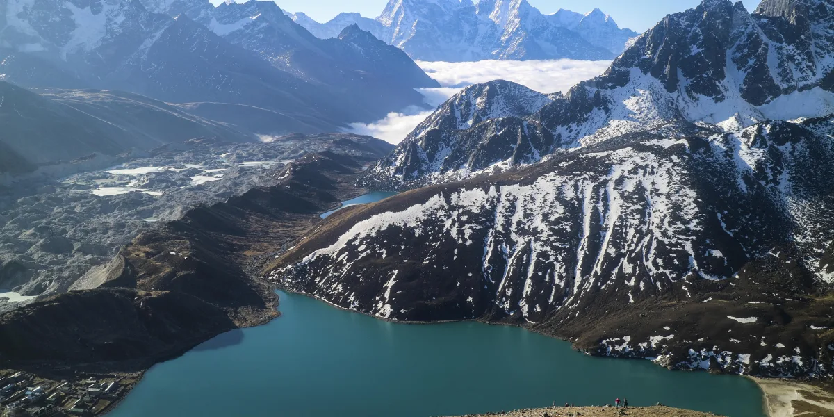 Gokyo Ri panorama