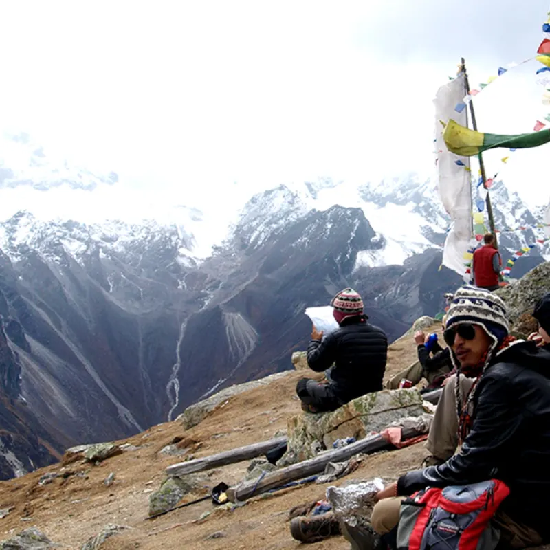 Langtang And Tserko Ri View Treks-8 Days
