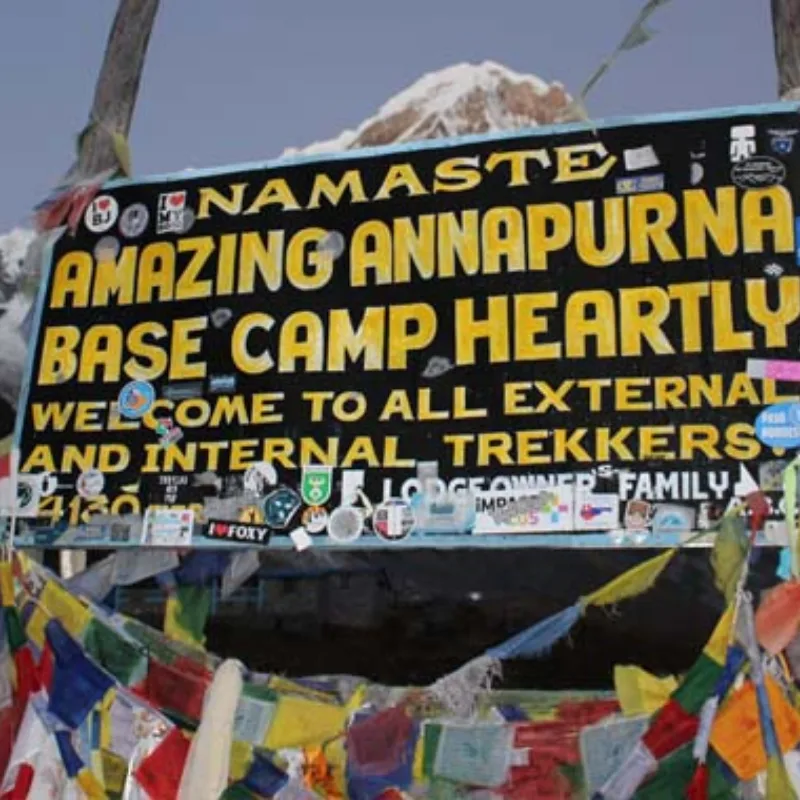 Annapurna Base Camp Helicopter Tour