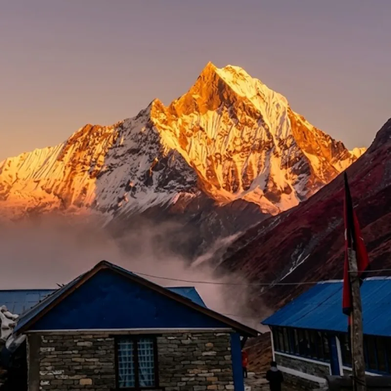 Ghorepani Jeep Tour / Ghandruk - Luxury - From Kathmandu
