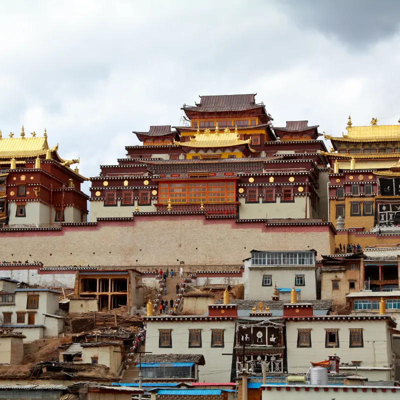 Lhasa Tour 6 Nights 7 Days-