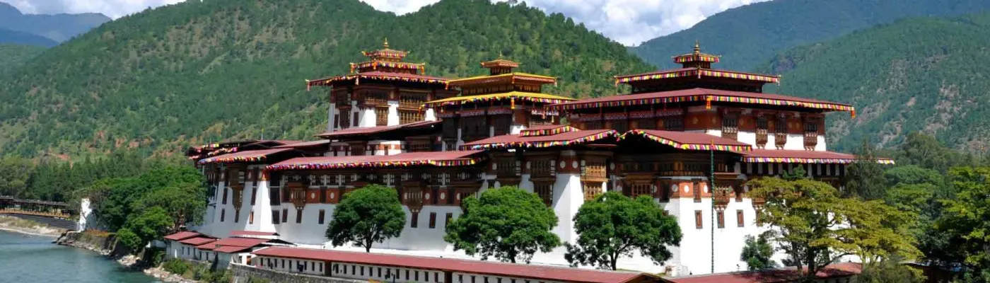bhutan castle