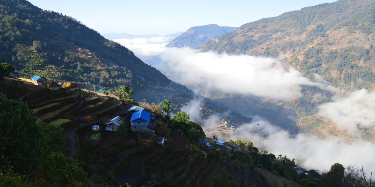 Ghorepani village