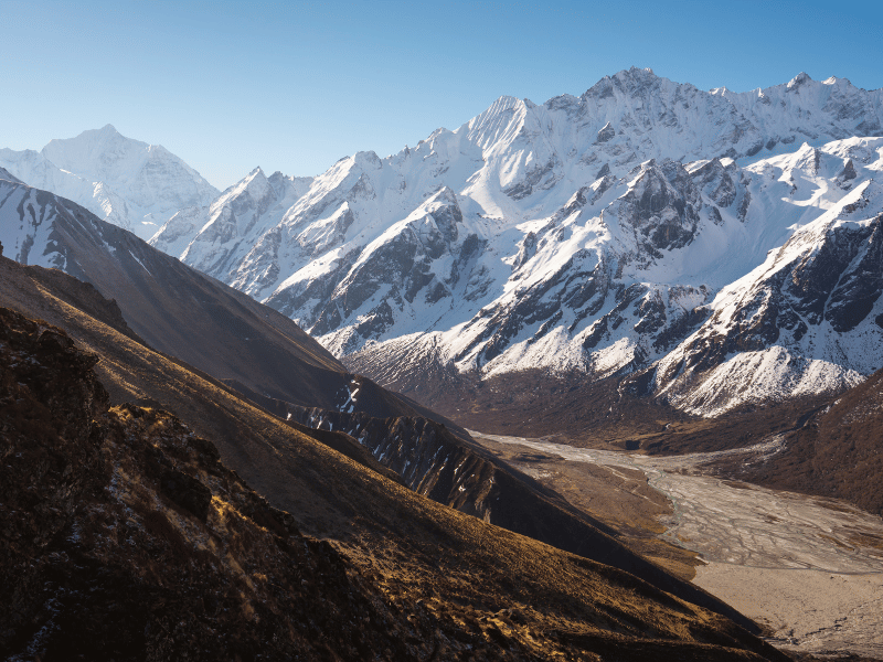 Langtang Valley Trek, Nepal (ambient hiking film)